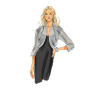 Naaipatroon Butterick 5529 Dames cardigan Size 32-40, Dui/En/Fr