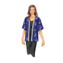 Naaipatroon Butterick 5529 Dames cardigan Size 32-40, Dui/En/Fr