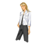 Patron Butterick 5616 veste, taille 40- 48, en français