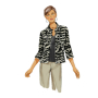 Patron Butterick 5616 veste, taille 40- 48, en français