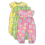 Naaipatroon Butterick 5624 baby outfit, maat 0-9M, Dui/En