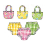 Pattern Butterick 5624 baby outfit, size 12-24M, En/Ger