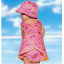 Patron Butterick 5625 combinaison bébé, 56- 68, en français