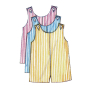Schnittmuster Butterick 5625 Babyoutfit, 74- 80