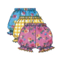 Schnittmuster Butterick 5625 Babyoutfit, 74- 80