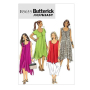 Patron Butterick 5655 robe, taille 46-52, en français