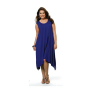 Patron Butterick 5655 robe, taille 46-52, en français