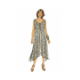 Patron Butterick 5655 robe, taille 46-52, en français