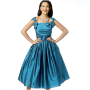 Patron Butterick 5708 robe rétro, taille 40-48, en français