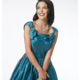 Patron Butterick 5708 robe rétro, taille 40-48, en français