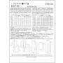 Naaipatroon Butterick 5719 combinatie, maat 44-50, Dui/En/Fr
