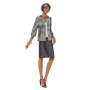 Naaipatroon Butterick 5719 combinatie, maat 44-50, Dui/En/Fr