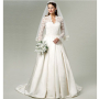 Patron Butterick 5731 robe de mariée, taille 40-46, en français