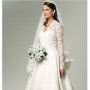 Patron Butterick 5731 robe de mariée, taille 40-46, en français