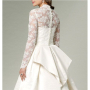 Patron Butterick 5731 robe de mariée, taille 40-46, en français