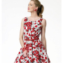 Patron Butterick 5748 robe, taille 40-48, en français