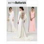 Patron Butterick 5779 robe de mariée, taille 30 - 38, en français