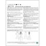 Patron Butterick 5779 robe de mariée, taille 30 - 38, en français