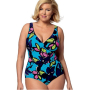 Naaipatroon Butterick 5795 badmode, maat 44-50, Dui/En/Fr