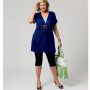 Naaipatroon Butterick 5795 badmode, maat 52-58, Dui/En/Fr