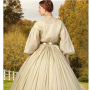 Patron Butterick 5831 robe historique, taille 34-42, en français