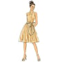 Patron Butterick 5850 robe, taille 34-42, en français