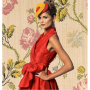 Patron Butterick 5850 robe, taille 42-50, en français