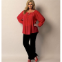 Naaipatroon Butterick 5861 tuniek, Gr. 34-42, Dui/En/Fr