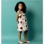 Patron Butterick 5876 robe enfant, taille 104-122, en français