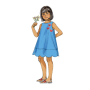 Patron Butterick 5876 robe enfant, taille 104-122, en français