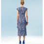 Patron Butterick 5880 robe rétro, taille 32-40, en français
