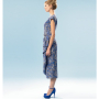 Patron Butterick 5880 robe rétro, taille 40-48, en français