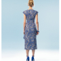 Patron Butterick 5880 robe rétro, taille 40-48, en français