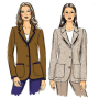 Schnittmuster Butterick 5926 Blazer, Gr. 34-42