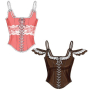 Naaipatroon Butterick 5935 historisch korset, maat 38-46, Dui/En/Fr
