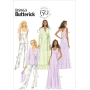 Naaipatroon Butterick 5963 combinatie, maat 32-40, Dui/En/Fr