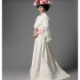 Patron Butterick 5970 robe historique, taille 34-42, en français