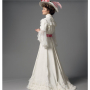 Patron Butterick 5970 robe historique, taille 34-42, en français
