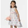 Patron Butterick 6013 combinaison robe, taille 122-134, en français