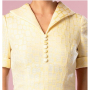 Patron Butterick 6018 robe, taille 32-40, en français
