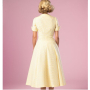 Patron Butterick 6018 robe, taille 32-40, en français