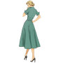 Patron Butterick 6018 robe, taille 40 - 48, en français