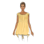 Naaipatroon Butterick 6024 blouse, Gr. 42-50, Dui/En/Fr