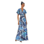 Patron Butterick 6051 robe, taille 34 - 42, en français