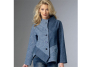 Naaipatroon Butterick 6106 Damesjas, Maat 32-40, Dui/En/Fr