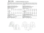 Naaipatroon Butterick 6106 Damesjas, Maat 32-40, Dui/En/Fr