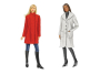 Patron Butterick 6107 manteau, taille 34-42, en français