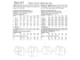 Patron Butterick 6107 manteau, taille 44-48, en français