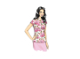 Pattern Butterick 6134 Misses' Top, Dui/En/Fr
