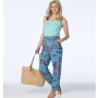 Pattern Butterick 6137 Misses' Broek, Dui/En/Fr